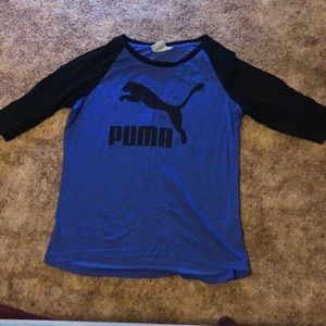 Puma Baseball Tee